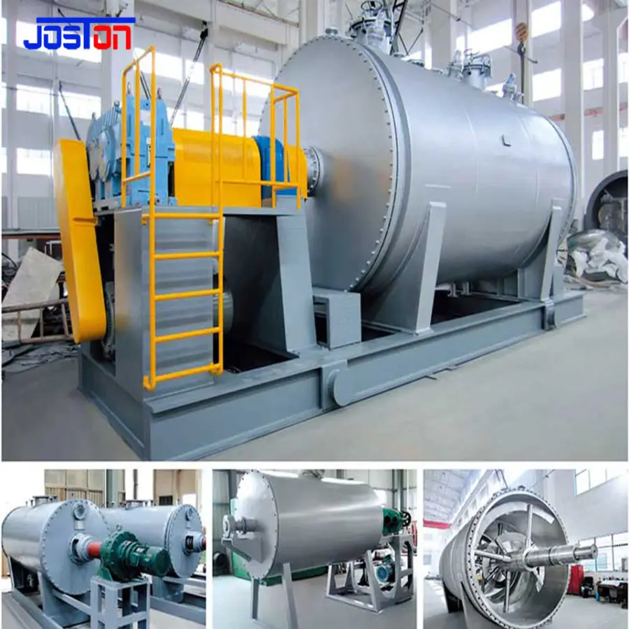 JOSTON SS304 SS316L Jacket Double Vacuum Harrow Dryer with Solvent Recovery System for Milk Coffee Food Industry — image 5