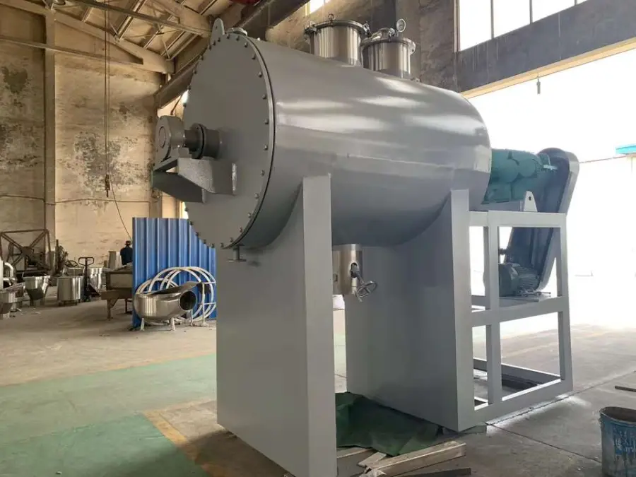 JOSTON SS304 SS316L Jacket Double Vacuum Harrow Dryer with Solvent Recovery System for Milk Coffee Food Industry — image 7