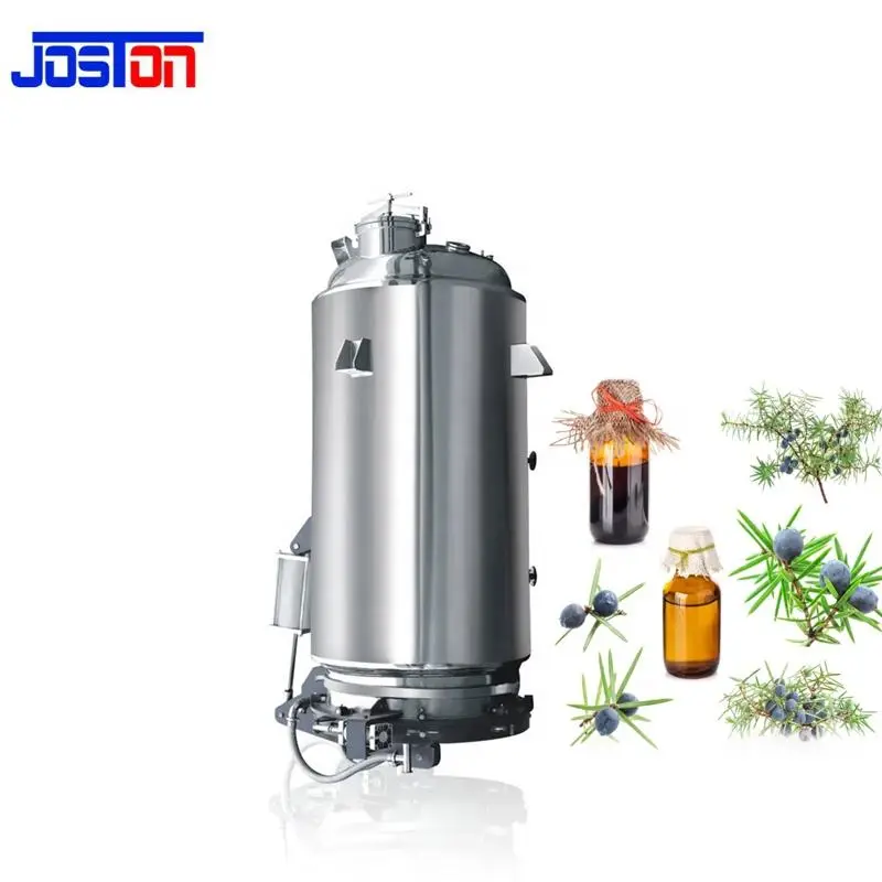 JOSTON Phytochemical Vertical Extraction SS316L Multifunctional Ginseng Angelica Extractor Machine Oil Extractor Machine — view 1