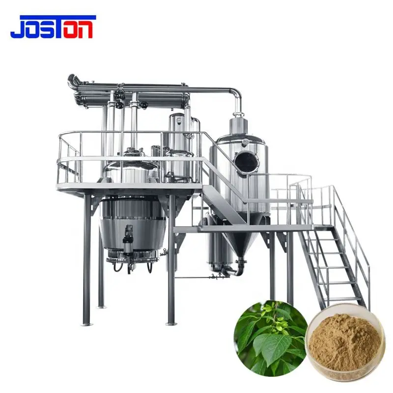 JOSTON Vacuum Natural Plant Ethanol Soxhlet Extractor Thermal Reflux Extractor and Concentrator Machine — view 1
