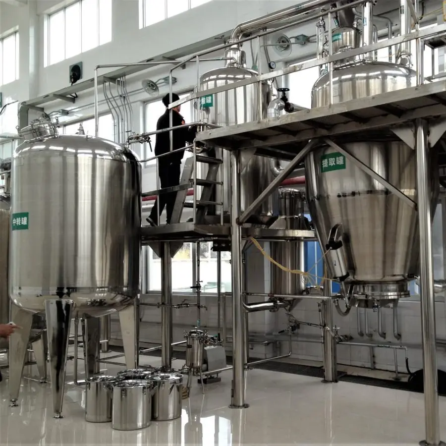 JOSTON Vacuum Natural Plant Ethanol Soxhlet Extractor Thermal Reflux Extractor and Concentrator Machine — image 4