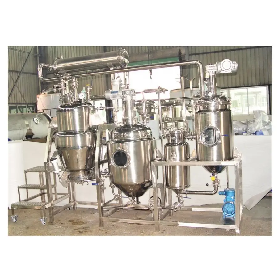 Stainless Steel Small Capacity Multifunctional Pilot Electrical Heating Extraction Equipment — image 3