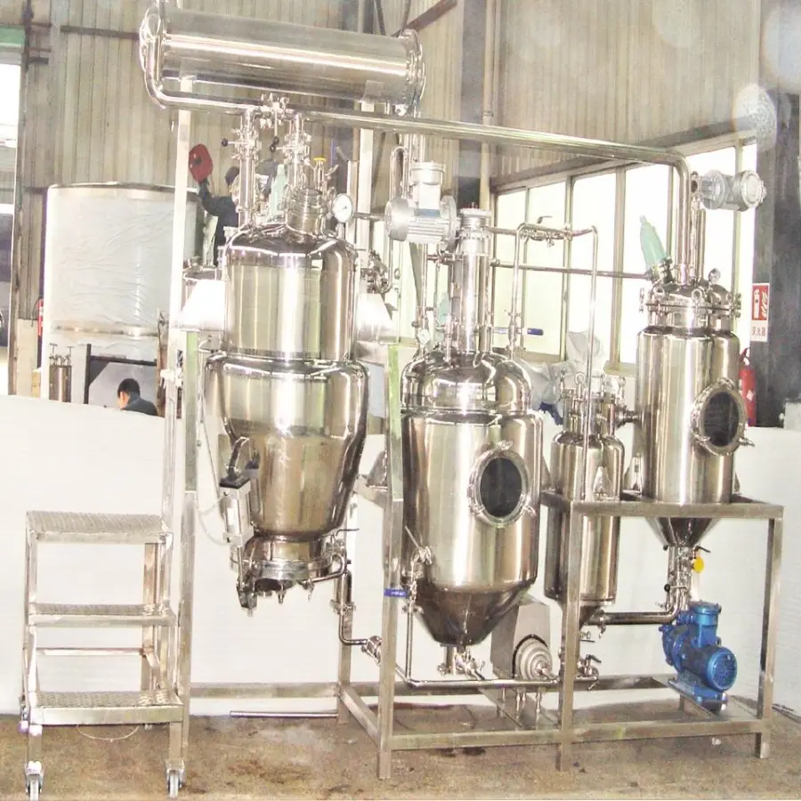 Stainless Steel Small Capacity Multifunctional Pilot Electrical Heating Extraction Equipment — image 4