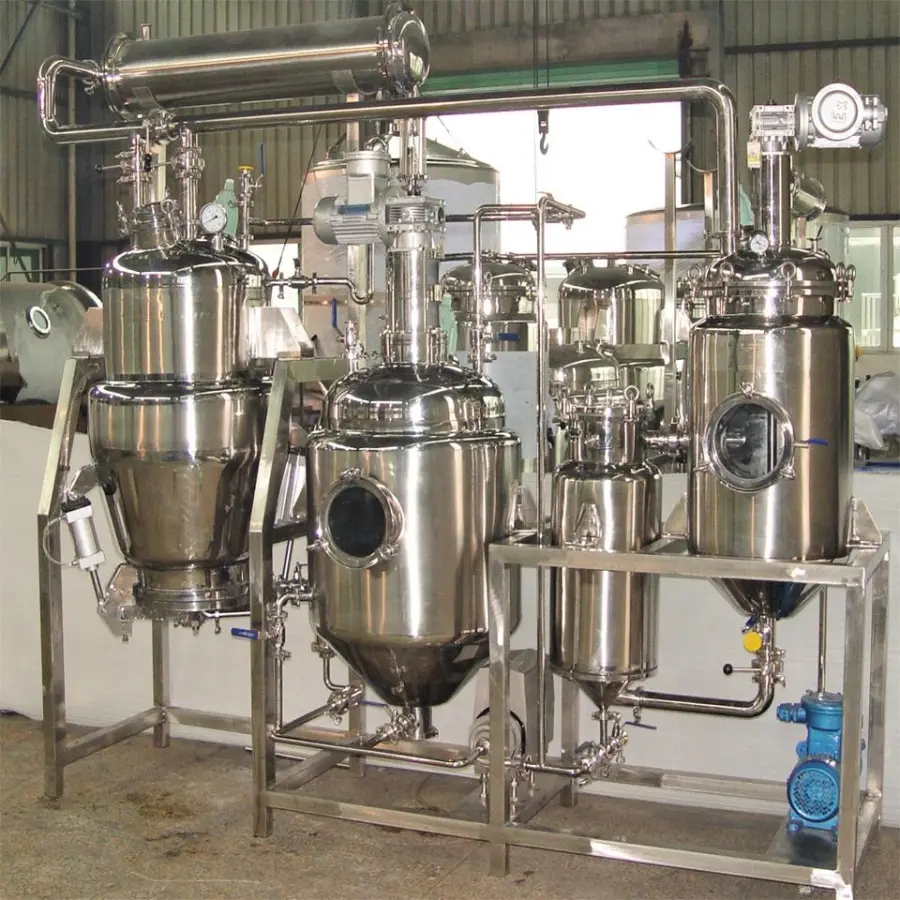Stainless Steel Small Capacity Multifunctional Pilot Electrical Heating Extraction Equipment — image 6