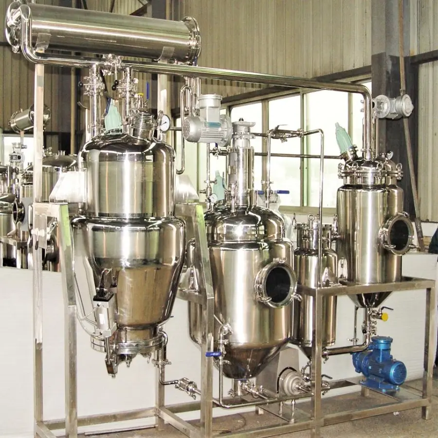 Stainless Steel Small Capacity Multifunctional Pilot Electrical Heating Extraction Equipment — image 7