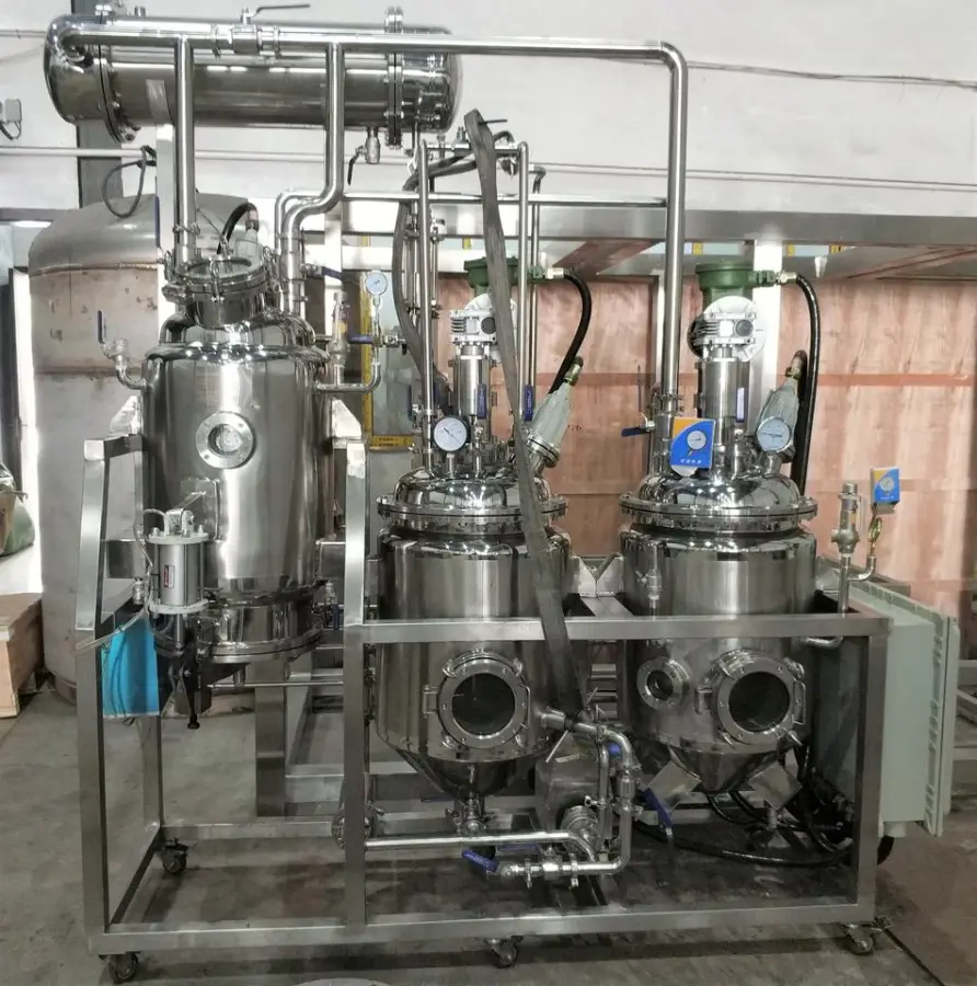 JOSTON Stainless Steel Electrical Heating Multifunctional Pilot Plant Soxhlet Reflux Extracting Extraction Machines — image 6