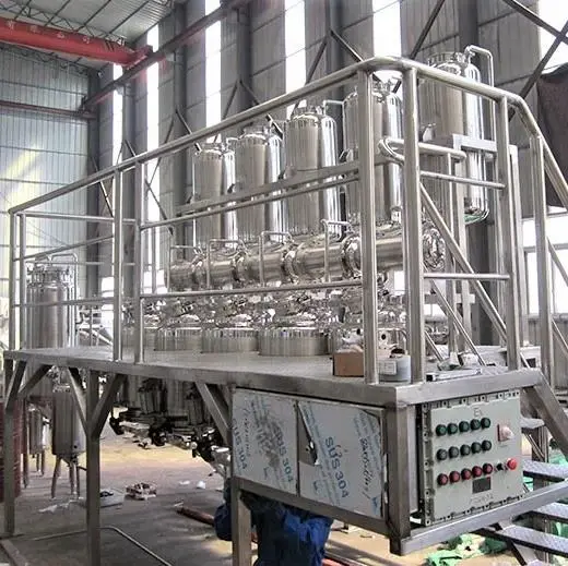 SS316L 120L Solid Liquid Extraction Equipment Counter Current Extractor Machine — image 4