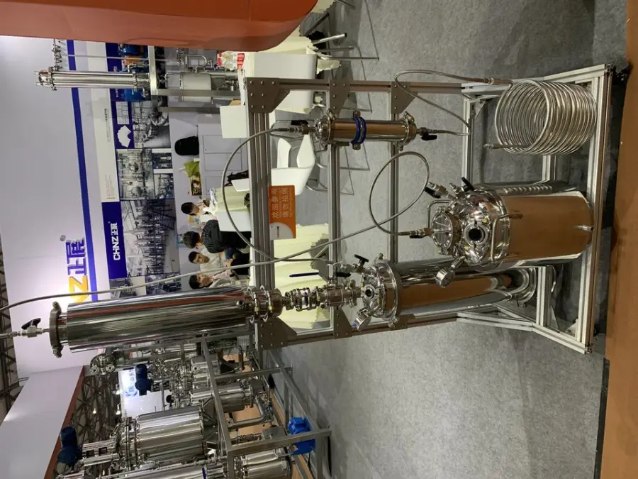 Homemad Extraction SS316L Lab Scale Oil Closed Loop Extraction Machine Stainless Steel Manufacturing Plant Liquid — image 7