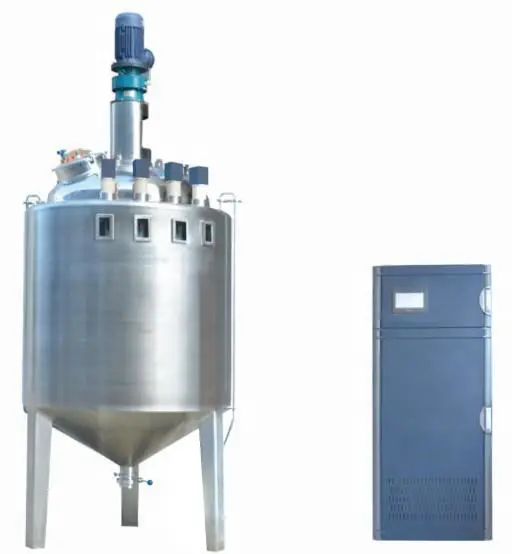 Stainless Steel Small Capacity Extraction Low Temperature Ultrasonic Microwave Extraction Equipment — view 1