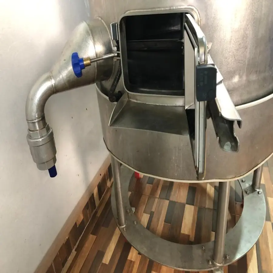Stainless Steel Small Capacity Extraction Low Temperature Ultrasonic Microwave Extraction Equipment — image 5