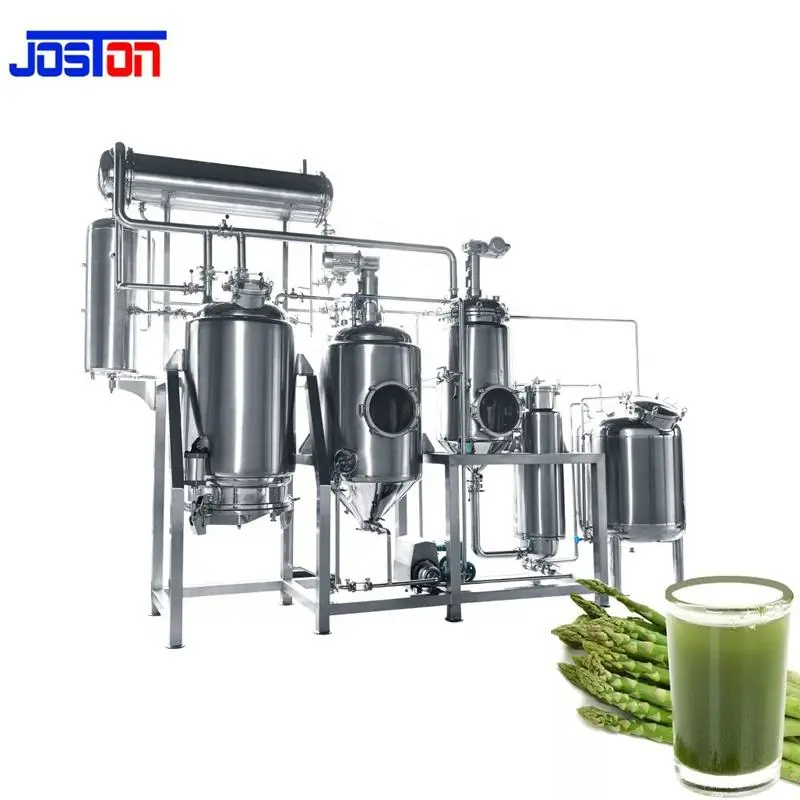Stainless SS316 Steel Small Capacity Multifunctional Flowers, Roots, Leaves, Stems, Fruits Plant Extract Extraction — view 1