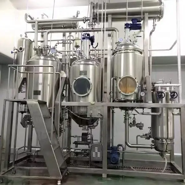 Stainless SS316 Steel Small Capacity Multifunctional Flowers, Roots, Leaves, Stems, Fruits Plant Extract Extraction — image 3