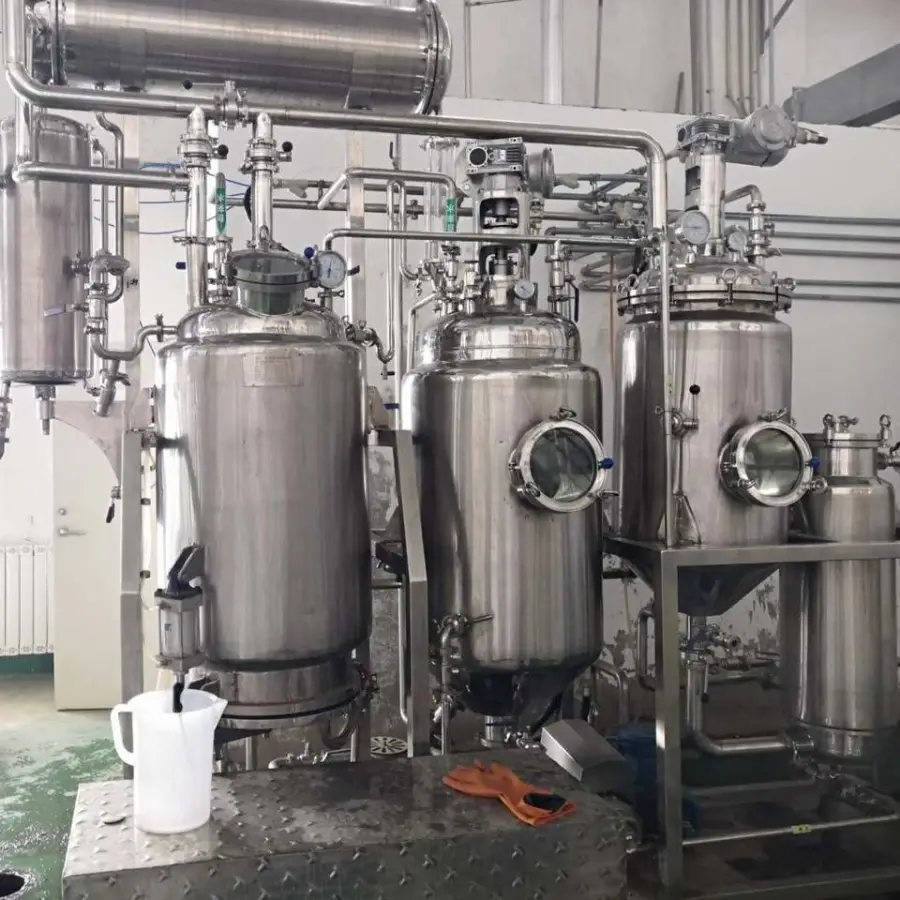 Stainless SS316 Steel Small Capacity Multifunctional Flowers, Roots, Leaves, Stems, Fruits Plant Extract Extraction — image 4