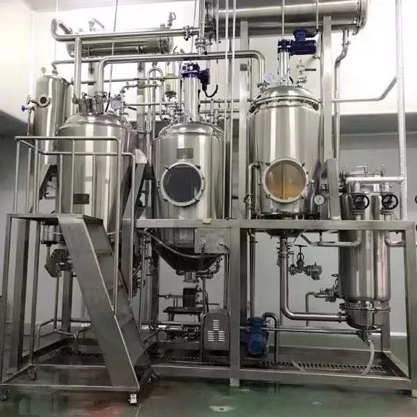 Stainless SS316 Steel Small Capacity Multifunctional Flowers, Roots, Leaves, Stems, Fruits Plant Extract Extraction — image 5