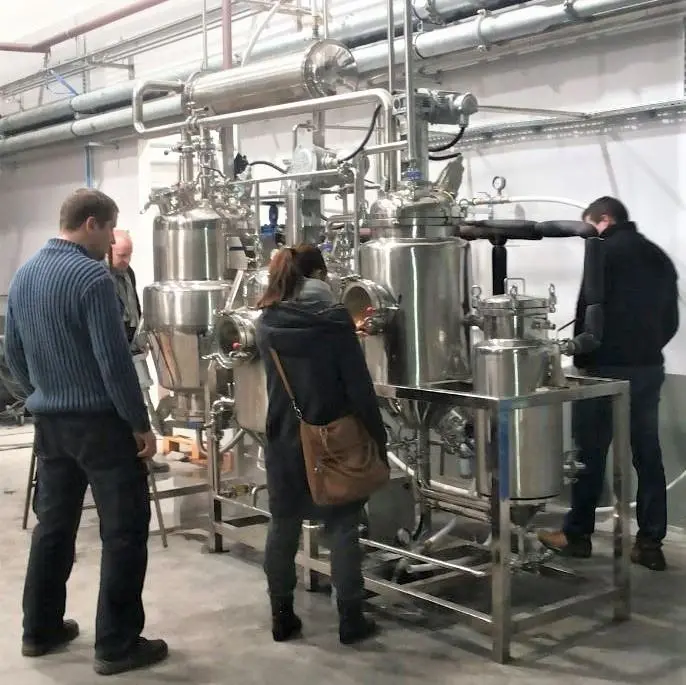 Stainless SS316 Steel Small Capacity Multifunctional Flowers, Roots, Leaves, Stems, Fruits Plant Extract Extraction — image 6