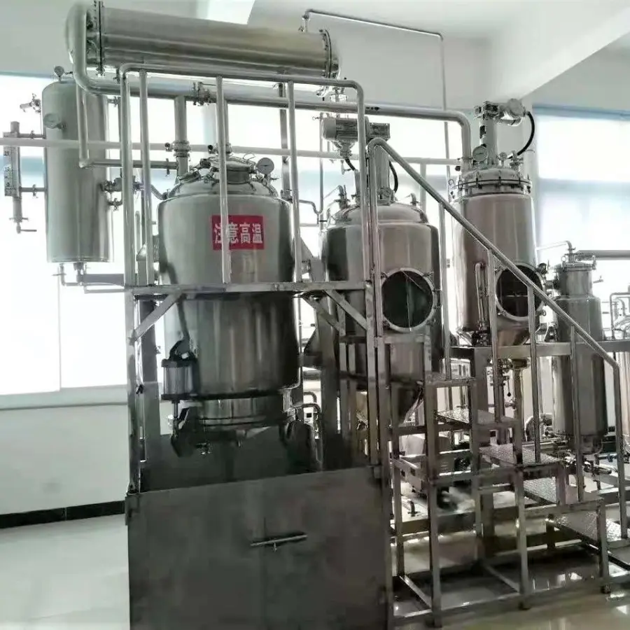 Stainless SS316 Steel Small Capacity Multifunctional Flowers, Roots, Leaves, Stems, Fruits Plant Extract Extraction — image 7