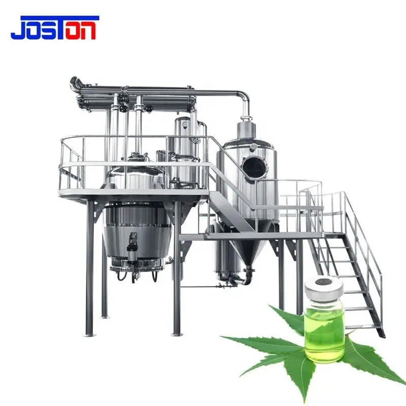 Stainless Steel Multifunctional Plant Glycyrrhiza Glabra Thermal Reflux Soxhlet Extraction Machine — view 1