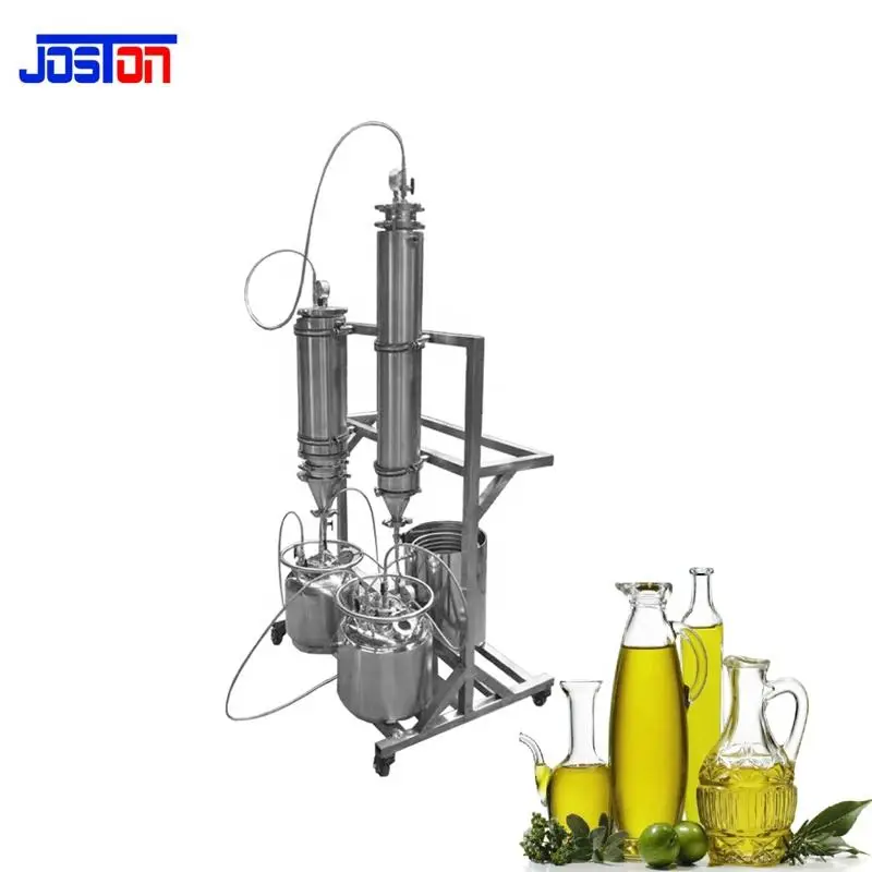 JOSTON High Quality High Productivity Oil Extraction Machine From Jatropha Plant Medical — view 1