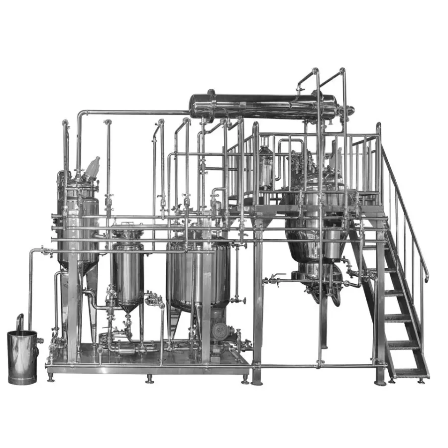 JOSTON Ginger Grape Aloe Oil Aquilaria Machine Aromatic Solvent Based Essential Oil Extraction Machine — image 3