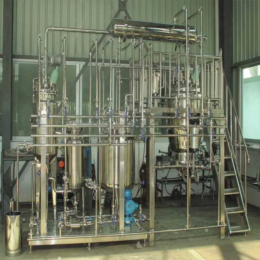 JOSTON Ginger Grape Aloe Oil Aquilaria Machine Aromatic Solvent Based Essential Oil Extraction Machine — image 4