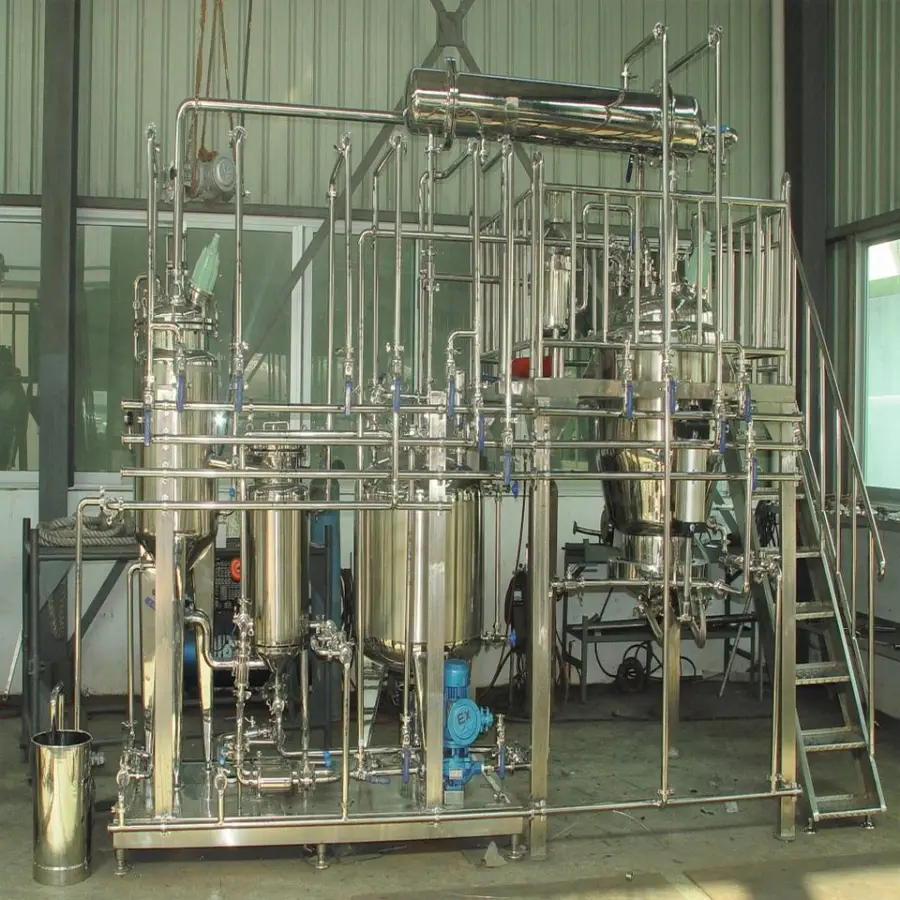 JOSTON Ginger Grape Aloe Oil Aquilaria Machine Aromatic Solvent Based Essential Oil Extraction Machine — image 6
