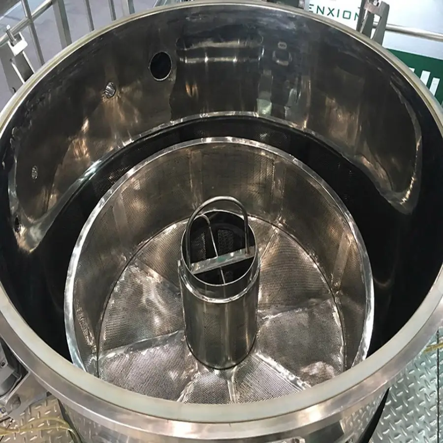 JOSTON Stainless Steel Vetiver Thyme Plant Essential Oil Distillation Basket Type Pressure Steam Extraction Tank — image 5