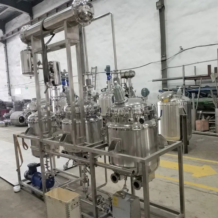 JOSTON Stainless Steel SS316L Lavender Verbena Violets Plants Essential Oil Extractor Botanical Plants Oil Distill Machine — image 5