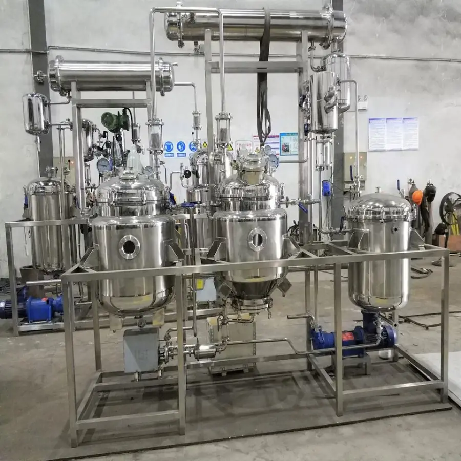 JOSTON High Productivity Steam Distillation Citrus Essential Oil Extractor — image 7