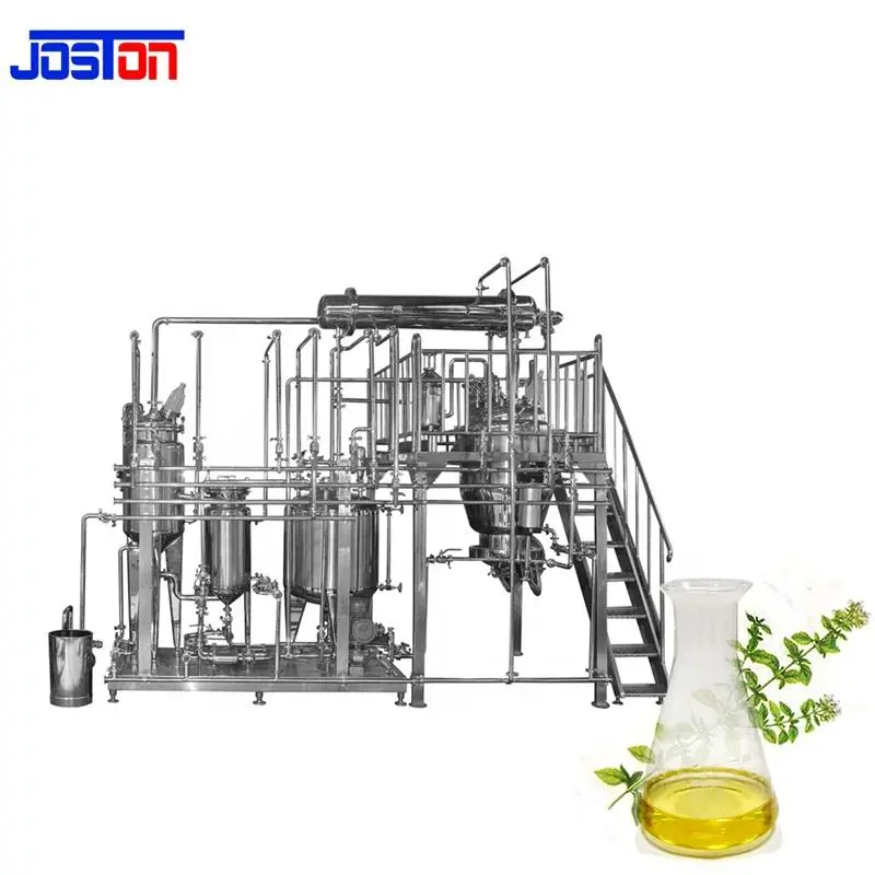 JOSTON Plant Animal Avocado Olive Coconut Seed Sunflower Oil Ultrasonic Soxhlet Solvent Based Essential Oil Extraction M — view 1
