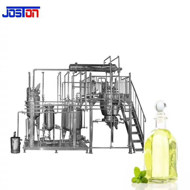 JOSTON Plant Animal Avocado Olive Coconut Seed Sunflower Oil Ultrasonic Soxhlet Solvent Based Essential Oil Extraction Machine — image 6