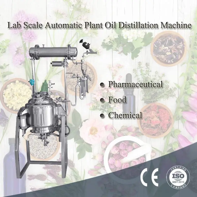JOSTON Multi-functional Plant Seed Essential Oil Distiller Essential Oils Stem and Leaf Extract Small Capacity Extract Machine — image 4
