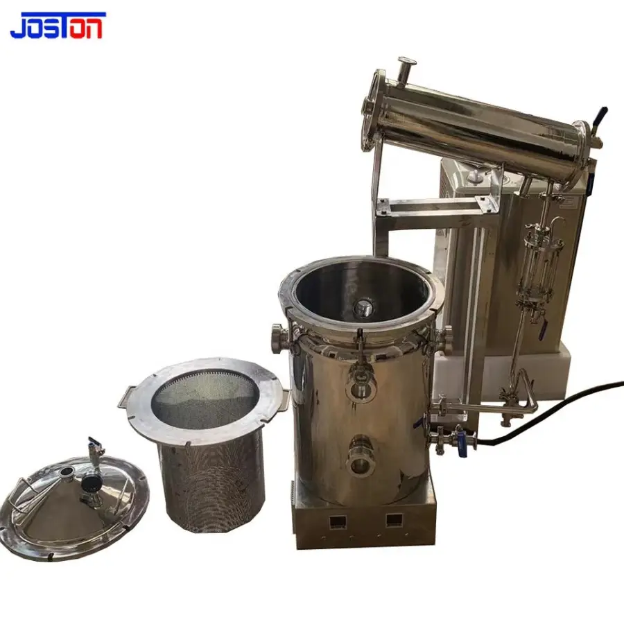 JOSTON Laboratory Solvent Lab Oil Extraction Equipment Benchtop Small Batch Extractor — view 1