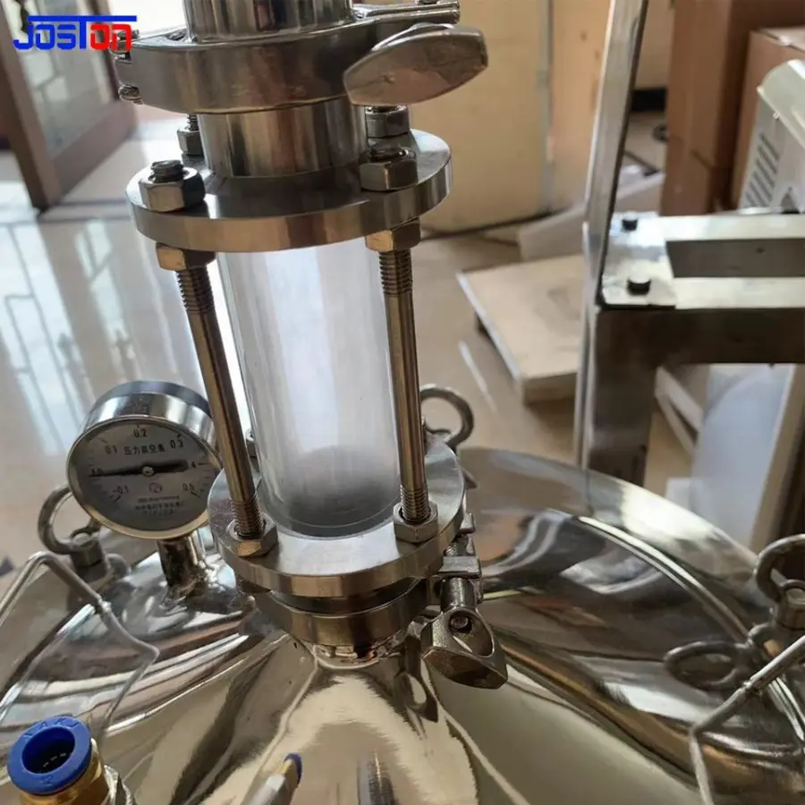 JOSTON Laboratory Solvent Lab Oil Extraction Equipment Benchtop Small Batch Extractor — image 3