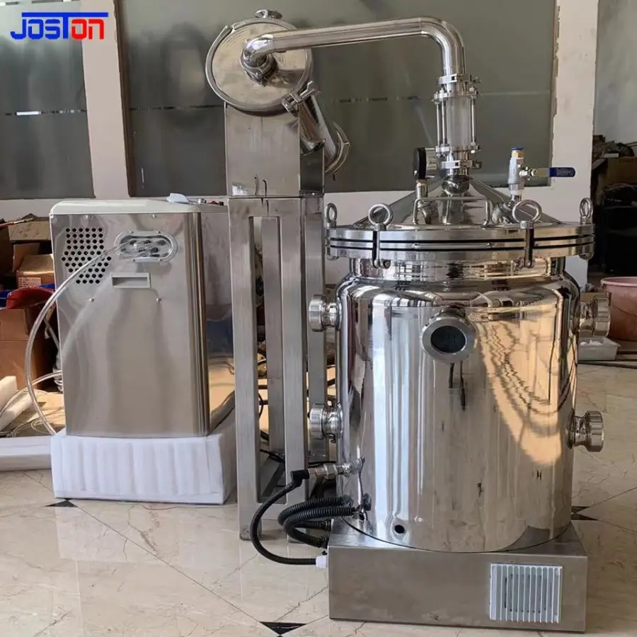 JOSTON Laboratory Solvent Lab Oil Extraction Equipment Benchtop Small Batch Extractor — image 4