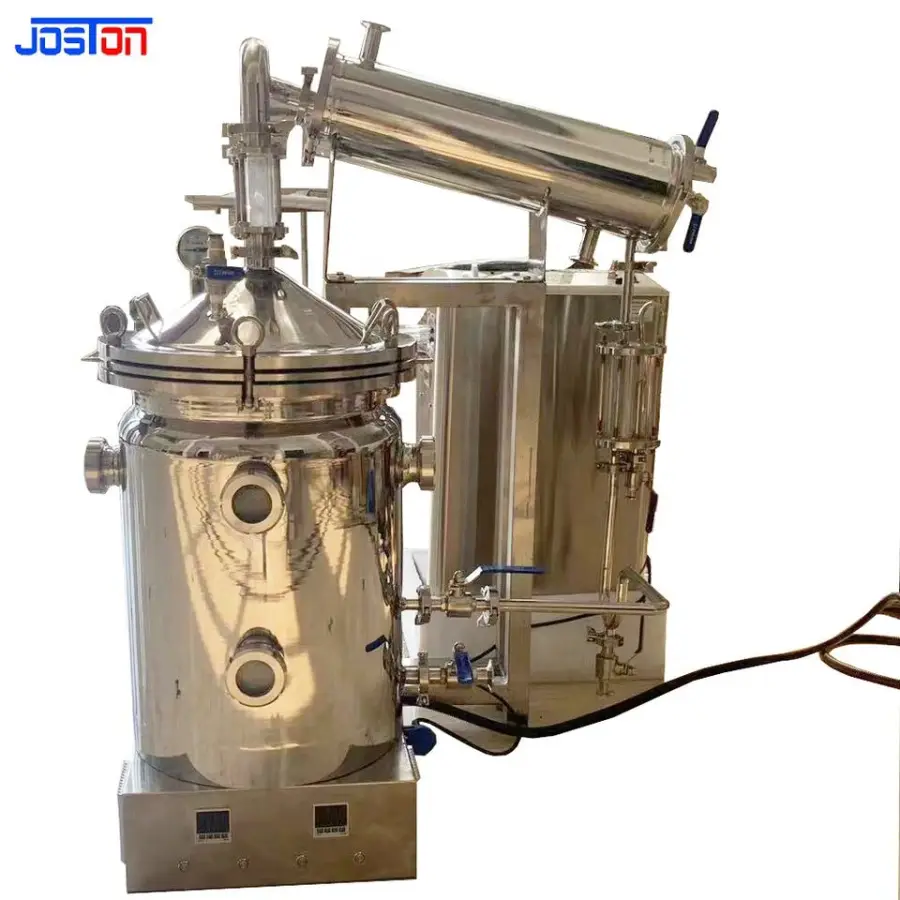 JOSTON SS304/SS316L 30L Essential Oil Laboratory Solvent Lab Oil Extraction Equipment Benchtop Small Batch Extractor — view 1
