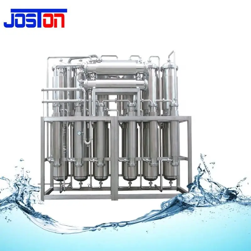 JSOTON Multiple Plant Deionized Machine Energy Saving Wfi Water Distillation Equipment Wfi — view 1