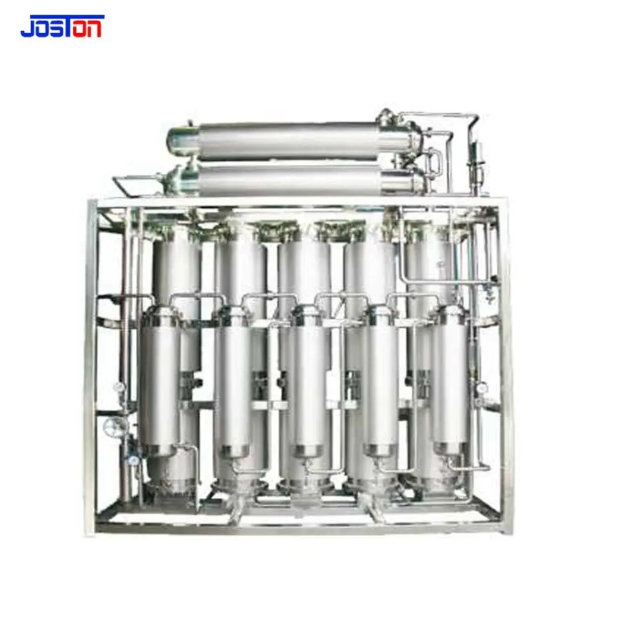 JSOTON Multiple Plant Deionized Machine Energy Saving Wfi Water Distillation Equipment Wfi — image 3