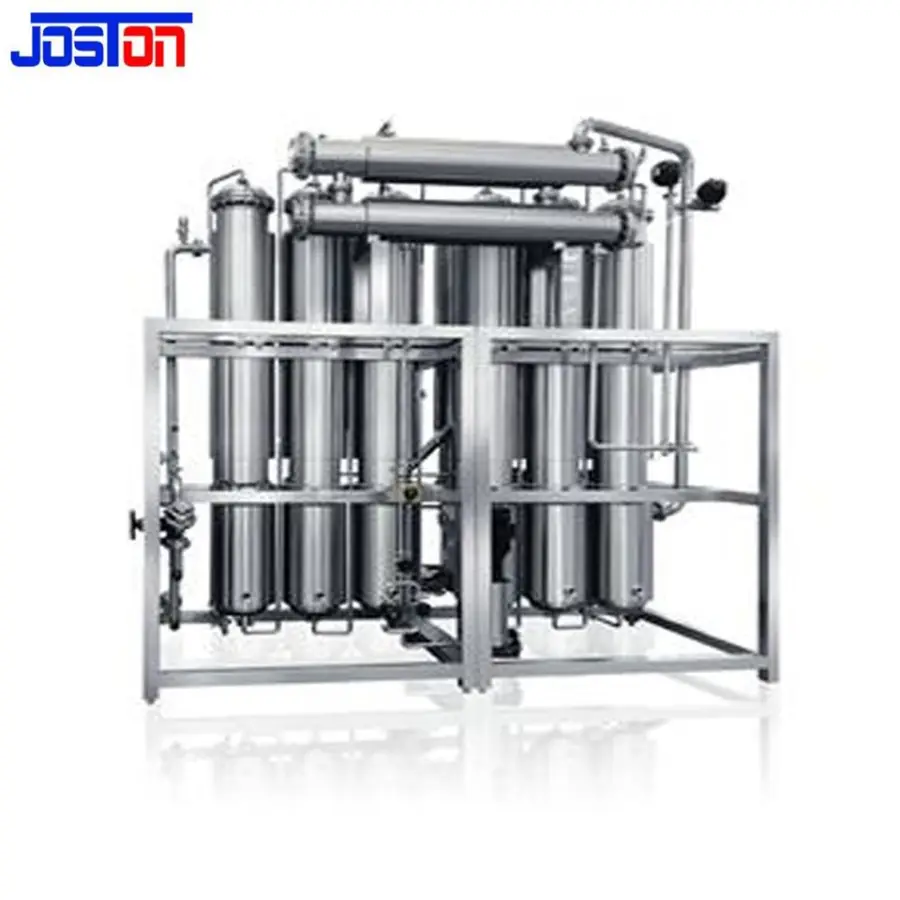 JSOTON Multiple Plant Deionized Machine Energy Saving Wfi Water Distillation Equipment Wfi — image 4