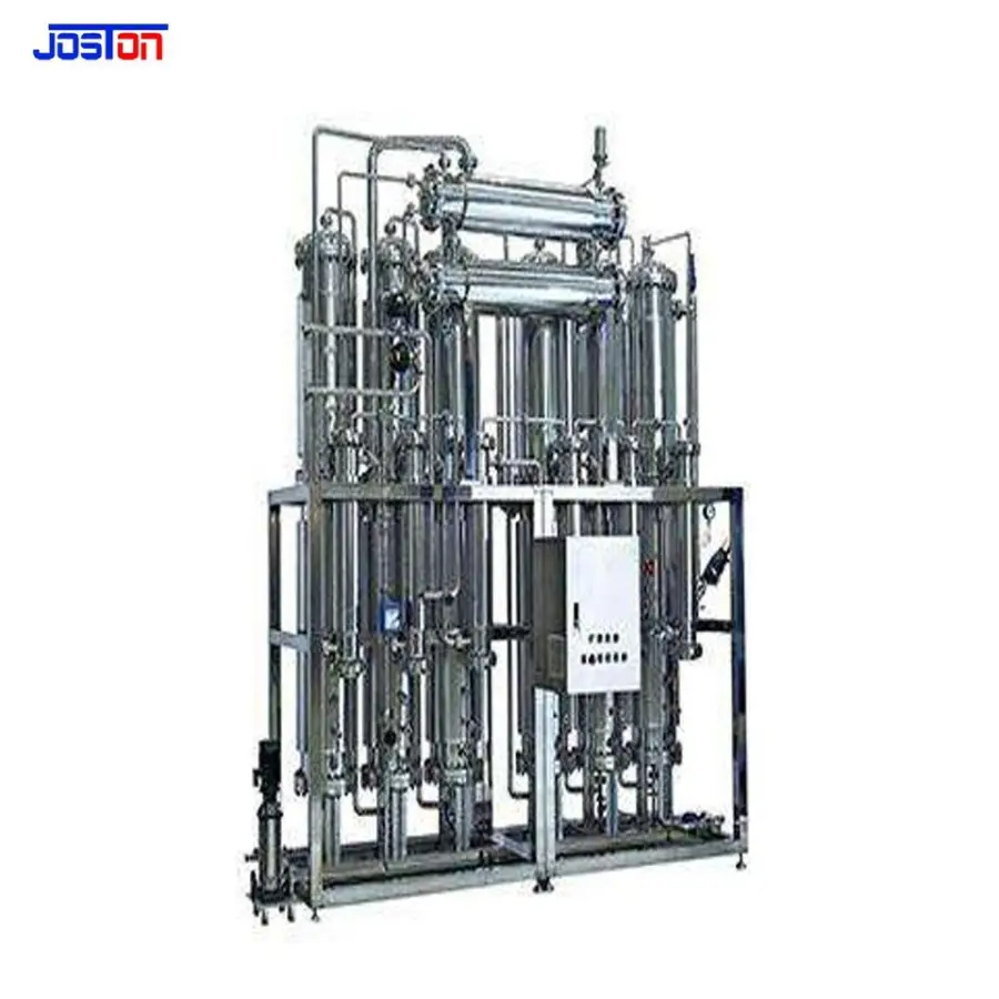 JSOTON Multiple Plant Deionized Machine Energy Saving Wfi Water Distillation Equipment Wfi — image 5