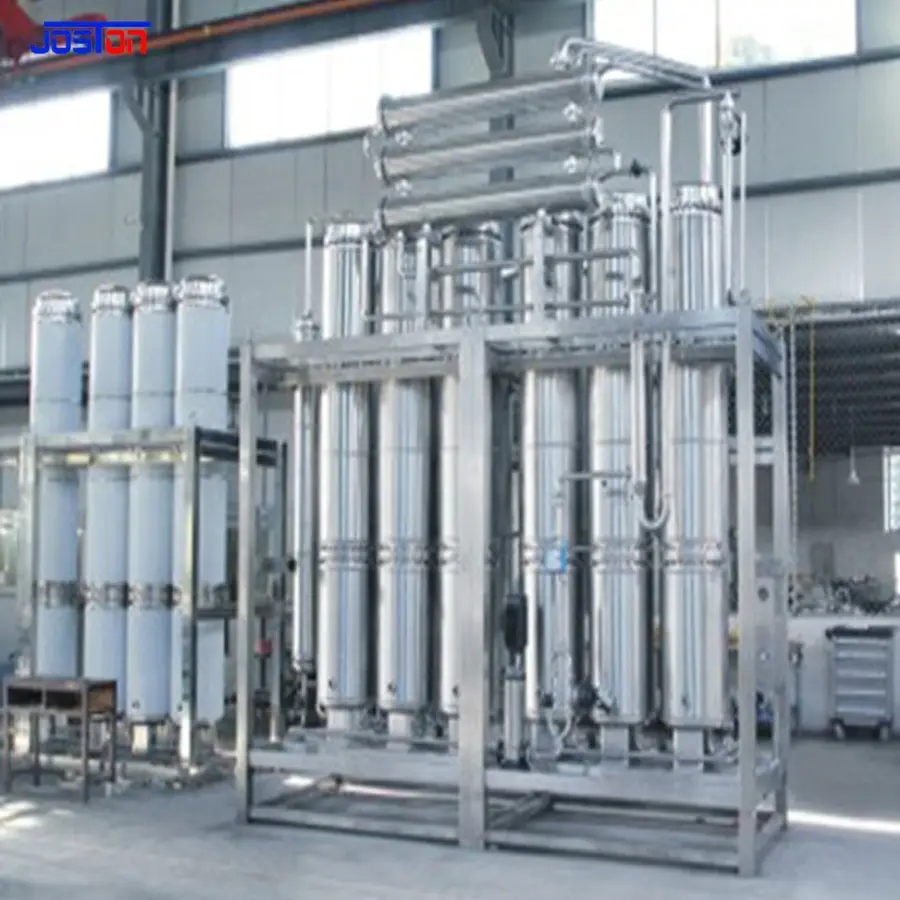 JSOTON Multiple Plant Deionized Machine Energy Saving Wfi Water Distillation Equipment Wfi — image 6