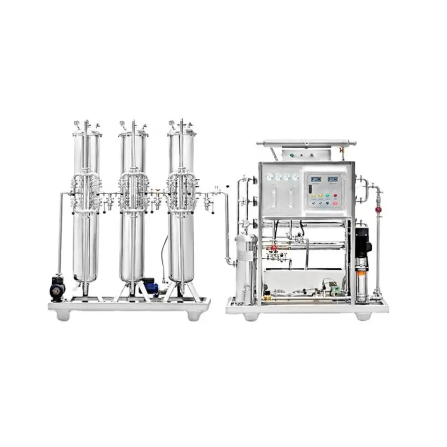 JOSTON SS316L Commercial Purification System Filter Press Filtration Industrial Water Purifier Machine — view 1