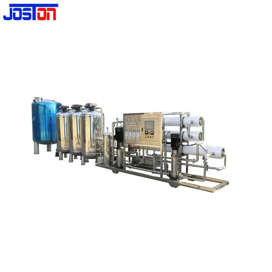 JOSTON SS316L Commercial Purification System Filter Press Filtration Industrial Water Purifier Machine — image 3