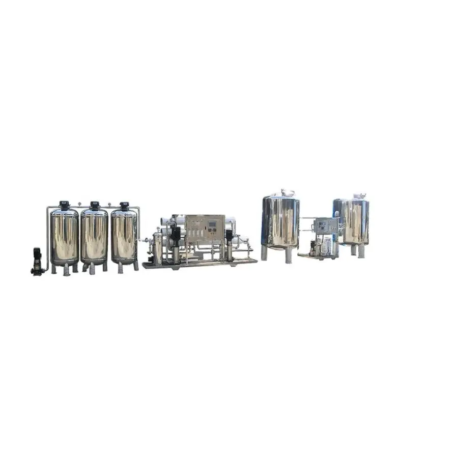 JOSTON SS316L Commercial Purification System Filter Press Filtration Industrial Water Purifier Machine — image 5