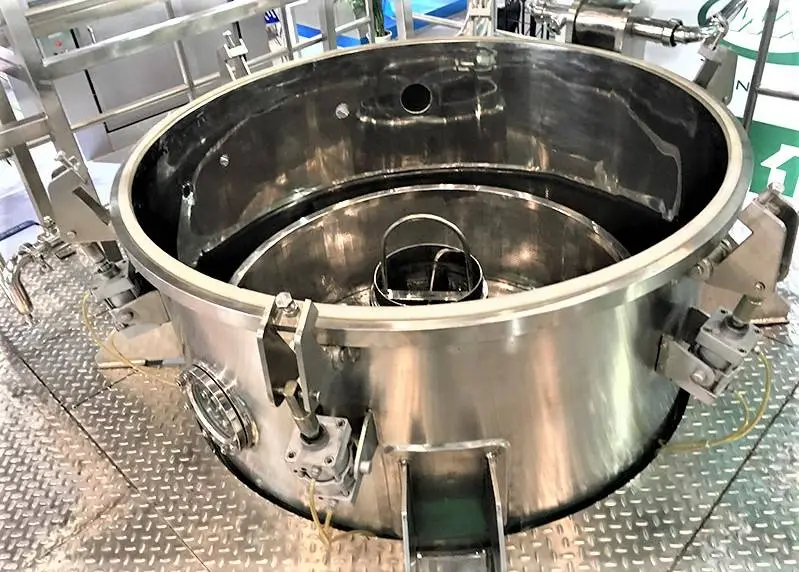 Jasmine Palm Olive Oil Essential Oil Basket Type Extraction Machine — image 5