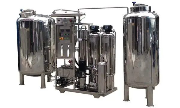 Epoxy Filter Machine Press Filtration Hepa Ion Exchange Purifier Tank Pure Water 300L Resin Filter Machine Water Desalination — image 3