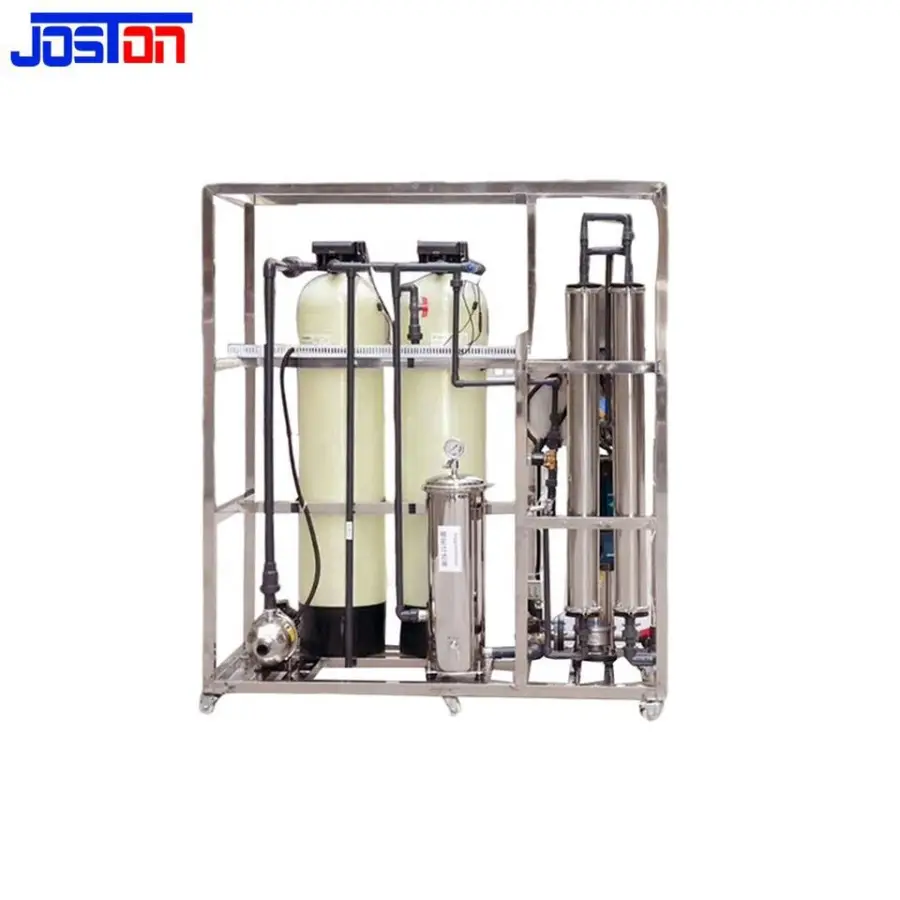 Epoxy Filter Machine Press Filtration Hepa Ion Exchange Purifier Tank Pure Water 300L Resin Filter Machine Water Desalination — image 4