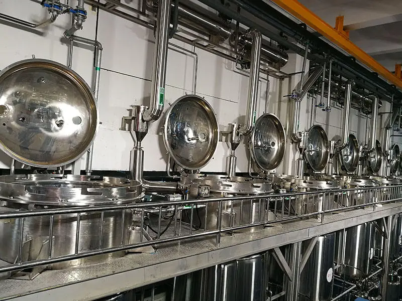 Jasmine Palm Olive Oil Essential Oil Basket Type Extraction Machine — image 7