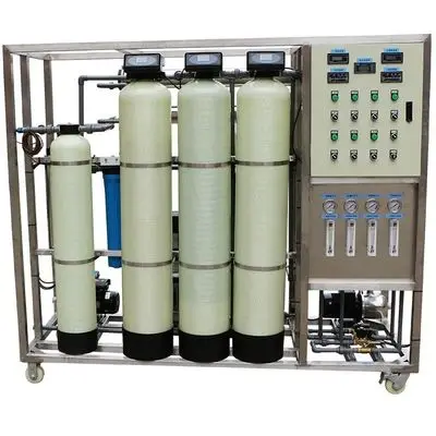 Epoxy Filter Machine Press Filtration Hepa Ion Exchange Purifier Tank Pure Water 300L Resin Filter Machine Water Desalination — image 5