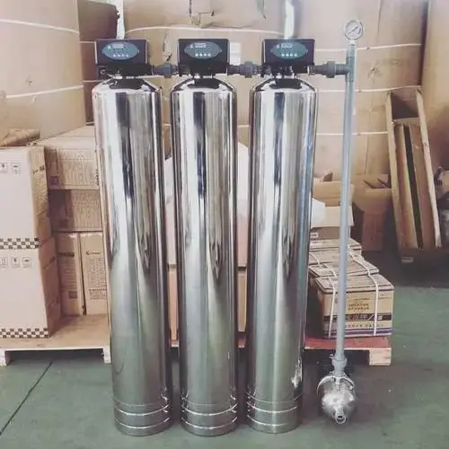 Epoxy Filter Machine Press Filtration Hepa Ion Exchange Purifier Tank Pure Water 300L Resin Filter Machine Water Desalination — image 7