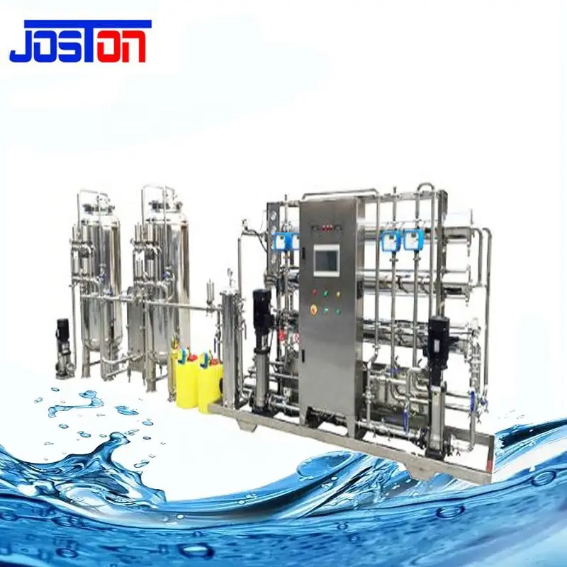 JOSTON High Quality Stainless Steel Pure Water Treatment System Manufacturers Sodium Hypochlorite — view 1